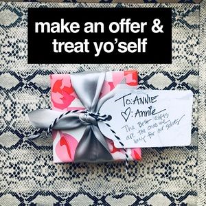 ALL OFFERS CONSIDERED! Go on, go treat yo’ self!!!